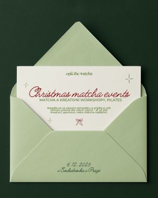 Zveme vás na náš vánoční matcha event s povídáním o zkušenostech z Japonska, které se do reelska nevejdou. 🇯🇵✨ Čeká vás...